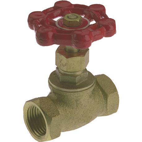 ProLine 3/4 In. FIP Low Lead Cast-Brass Stop Valve