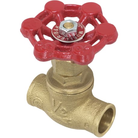 ProLine 3/4 In. SW Cast-Brass Compression Sweat Stop