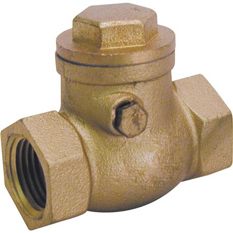 ProLine 3/4 In. Brass Swing Check Valve