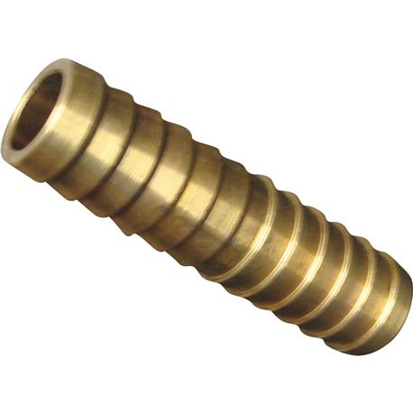 Simmons 1 In. Low Lead Red Brass Insert Coupling