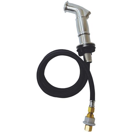 Danco Chrome Decorative Side-Spray and Hose