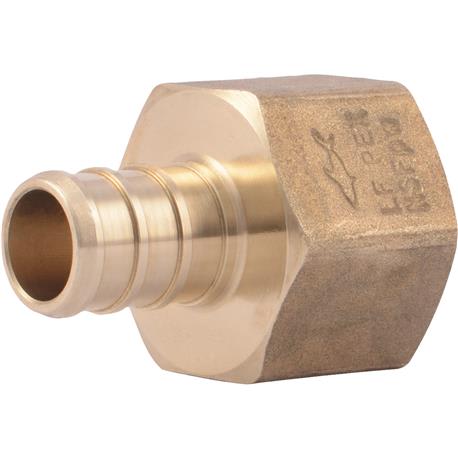 SharkBite 1/2" Barb x 1/2" FIP PEX Brass Adapter