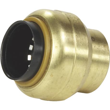 SharkBite 3/4" Push-to-Connect Brass Cap