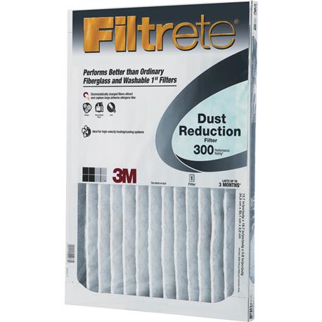 Filtretre Basic Dust and Lint 300 MPR Furnace Filter, 16 in. x 25 in. x 1 in.