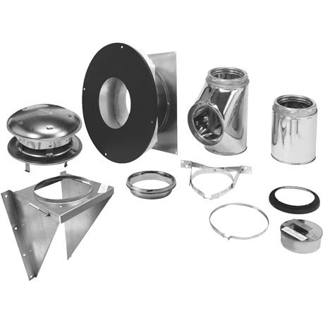 Selkirk Sure-Temp Thru-The-Wall Chimney Support Kit