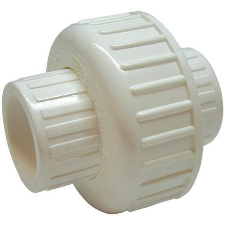 B&K 2 In. Slip x Slip Schedule 80 PVC Union