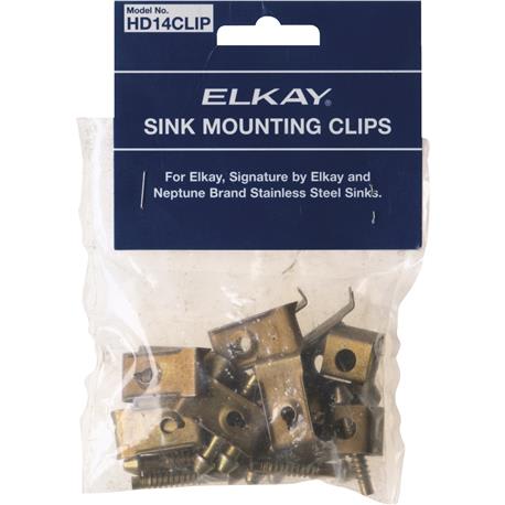 Elkay Mounting Sink Clips