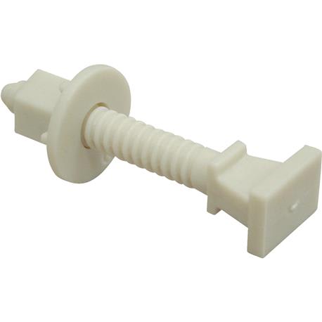 Jones Stephens Space Age Composite Toilet Bolts, 5/16 in. x 2-1/2 in.