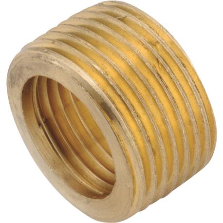 Anderson Metals Red Brass Bushing Face