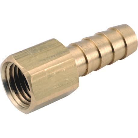 Anderson Metals Brass Hose Barb X FPT