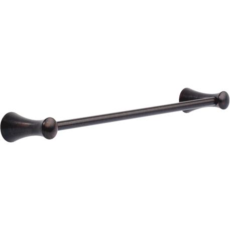 Delta Lahara Venetian Bronze Towel Bar, 18 in.