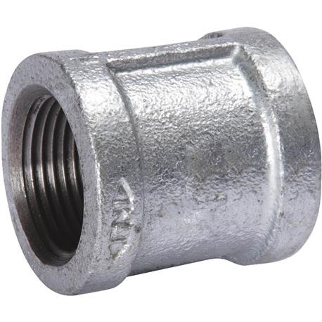 Southland 3/4" x 3/4" FPT Galvanized Coupling