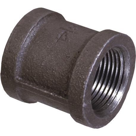 B&K 1/2 In. Malleable Black Iron Coupling