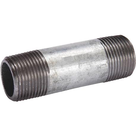 Southland Galvanized Steel Pipe Nipple, 3/8 In. x 4-1/2 In.