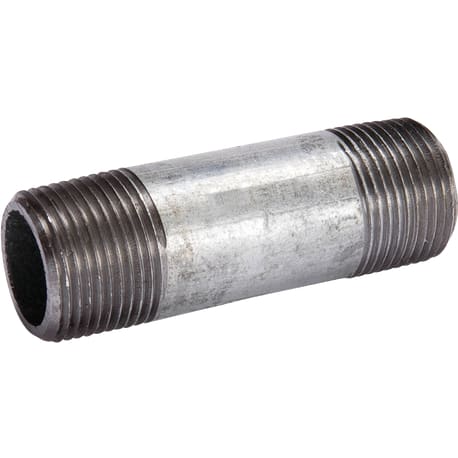 Southland Galvanized Steel Pipe Nipple, 3/4 In. x 3 In.