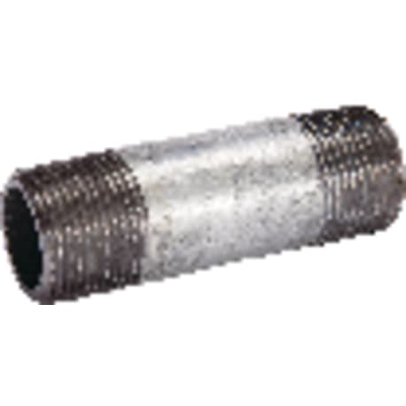 Southland Galvanized Steel Pipe Nipple, 3/4 In. x 10 In.