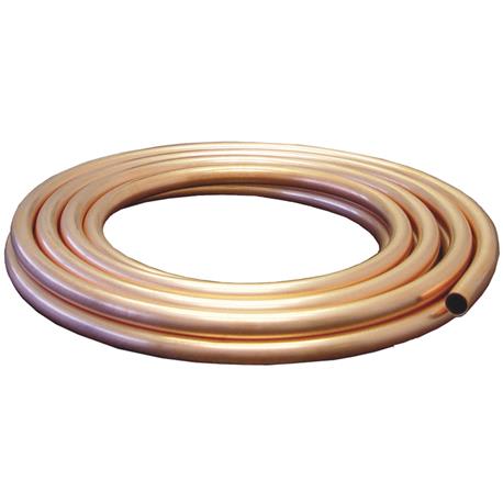 B&K General-Purpose Utility Grade Copper Tubing Coil, 5/8 In. OD x 10 Ft.