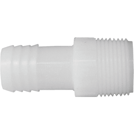 Boshart Nylon Insert Coupling, 1-1/2 In. Barbed x 1-1/2 In. MIPS