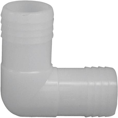 Boshart 1-1/4 In. 90 Deg. Nylon Insert Elbow