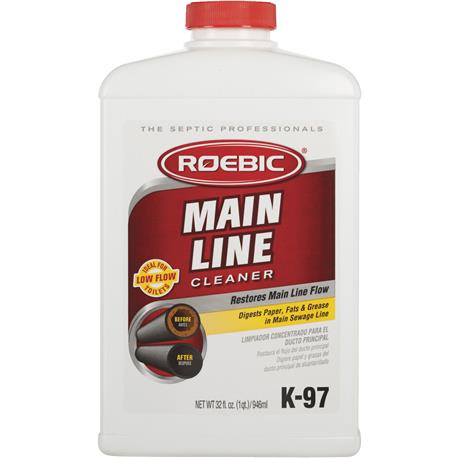 Roebic Main Line Drain Cleaner