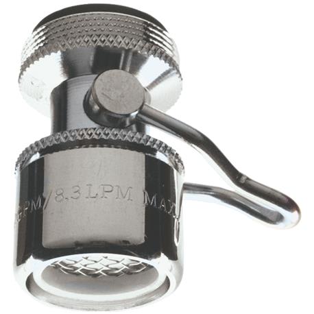 Faucet Aerator With On/Off Switch