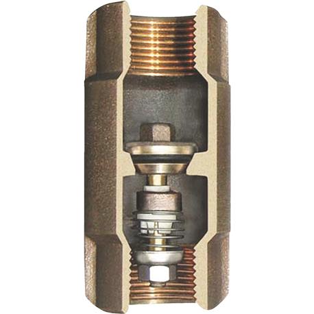 Simmons 3/4 In. Silicon Bronze Check Valve, Lead-free