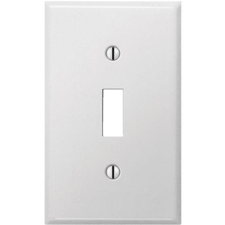 Amerelle Pro Stamped Steel Switch Wall Plate