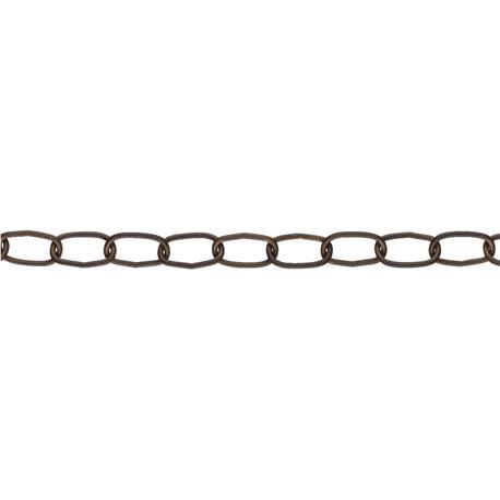 Westinghouse Oil Rubbed Bronze Decorative Fixture Chain, Three In.