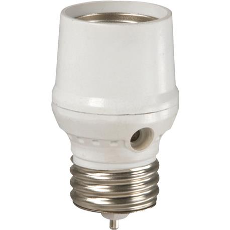 Westek Screw-In White Dusk To Dawn Photocell Lamp Control