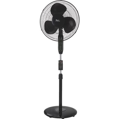 Best Comfort 16 In. Oscillating Pedestal Fan with Remote Control