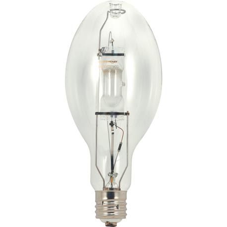 Satco ED28 Mogul Metal Halide High-Intensity Light Bulb