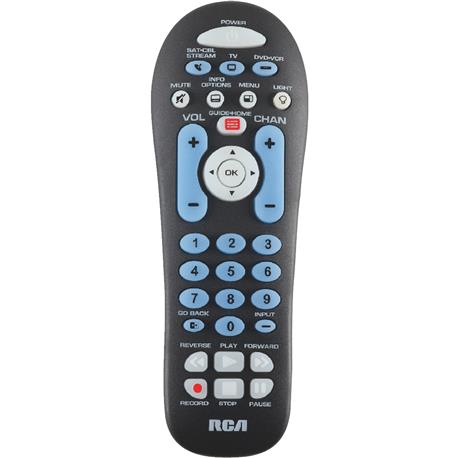 RCA 3-Device Remote Control