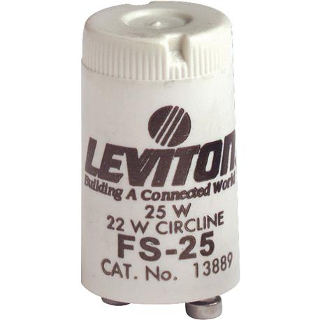 Leviton 22W/25W 2-Pin Circline Fluorescent Starter