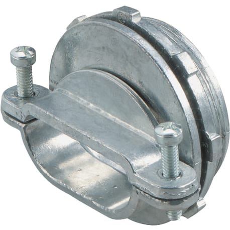 Halex 2" Cast-Zinc Clamp Box Connector