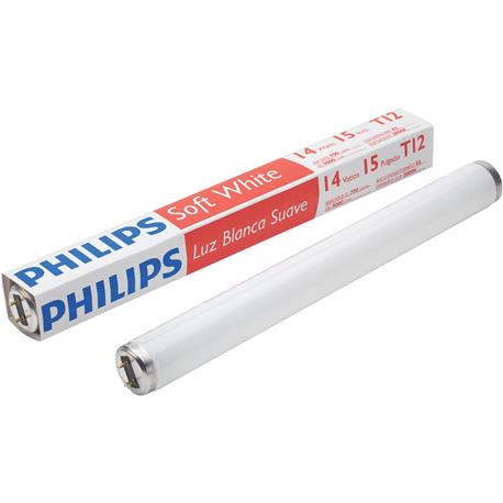 Philips 14 Watt T12 Medium Bi-Pin Fluorescent Tube Light Bulb