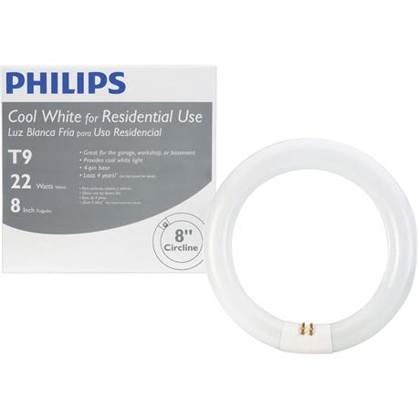 Philips 22 Watt T9 4-Pin Circline Fluorescent Tube Light Bulb