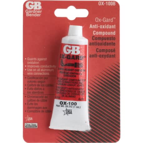 Gardner Bender Ox-Gard Antioxidant Compound, 1 oz.