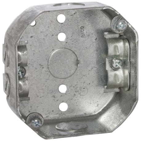 Southwire Old Work 4" x 4" 15.8 Cu In. Octagon Box