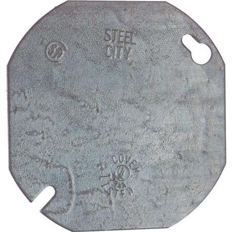 Steel City Round Box Cover