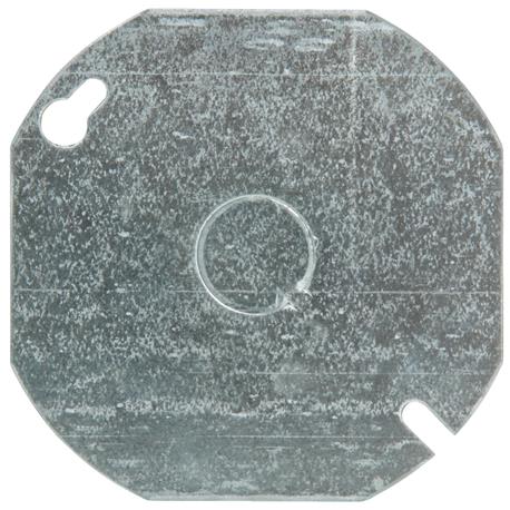 Steel City 4 in. Round Box Cover