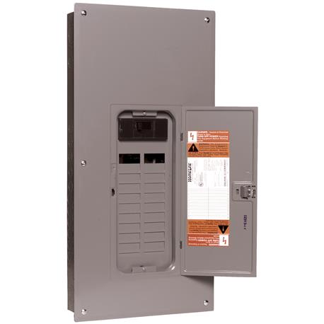 Square D Homeline 200A Main Breaker Plug-On Neutral Load Center