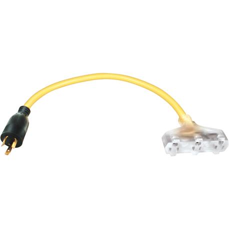 Coleman Cable Pro-Power 12/3 Generator Cord