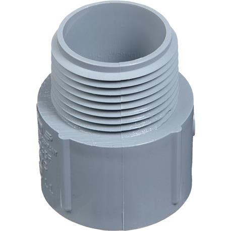 Carlon 3/4" Male Threaded & Socket Terminal Adapter