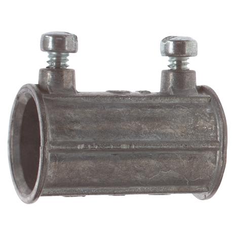 Halex EMT 1/2" Set Screw Conduit Coupling