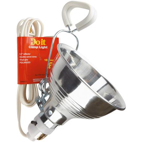 Do it Best Utility Clamp Lamp