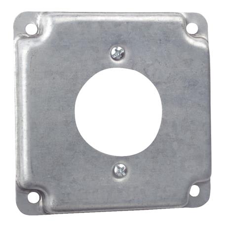 Steel City Locking Receptacle Square Device Cover