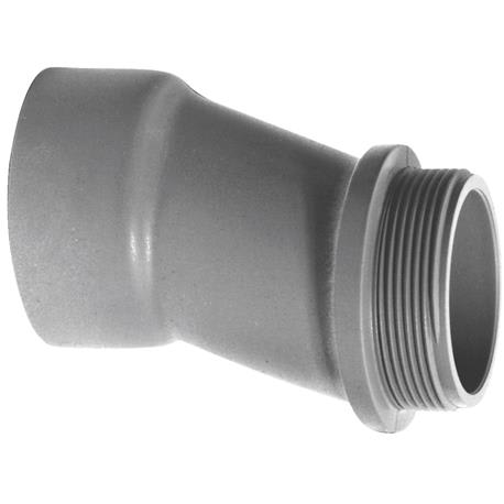 Carlon 1-1/4 In. PVC Offset Meter Connector