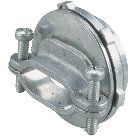 Halex 1-1/4" Cast-Zinc Clamp Box Connector