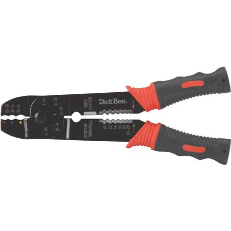 Do it Best 8 in. Solid & Stranded Coaxial Crimper