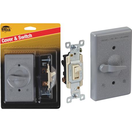 Do it Best Weatherproof Outdoor Switch Cover